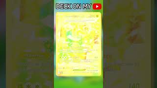 Aeglislash  Munkidori Deck Profile ptcgl pokemontcg pokemoncards [upl. by Nivlac445]