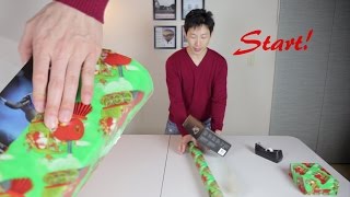 Speed Gift Wrapping [upl. by Antoinette]