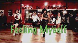 Nicki Minaj  Feeling Myself ft Beyonce  Hamilton Evans Choreography [upl. by Elyac108]