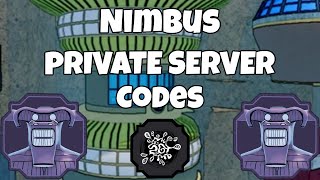 25 Private Server Codes For Nimbus  Shindo Life [upl. by Christoper706]