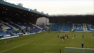 HILLSBOROUGHSHEFFIELD WEDNESDAY 180° PANORAMIC VIEW FROM THE AWAY END [upl. by Alekram]