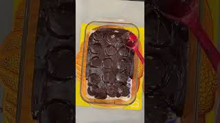 Delicious brownies cookingfun easyrecipes funfood sweets desserts yummy brownies halloween [upl. by Worden]