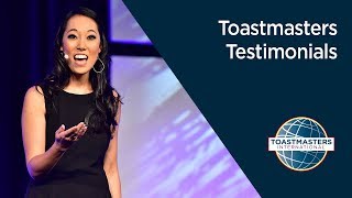 Toastmasters Testimonials [upl. by Noreen]