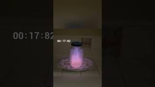 Best Glass Jam Jar Pulse Jet Engine jetengine diyengine [upl. by Anerrol]