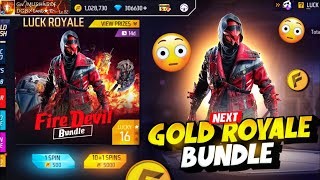 Next Gold Royale Bundle In Free Fire  New Event Free Fire Bangladesh Server  Free Fire New Event [upl. by Ameer]