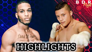 Isaac Cruz Mexico vs Thomas Mattice USA Full Fight Highlights  BOXING FIGHT [upl. by Ettereve587]