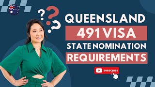 The Requirements You Need to Know for Onshore 491 Visa in Queensland [upl. by Ojillib318]