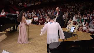 Excerpts from Carl ORFF’s Carmina Catulli Athenaeum Summer Festival June 2024 [upl. by Adirf]