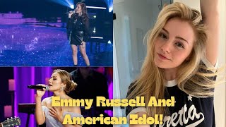 Surprise elimination Loretta Lynns granddaughter Emmy Russell leaves American Idol [upl. by Llenil]