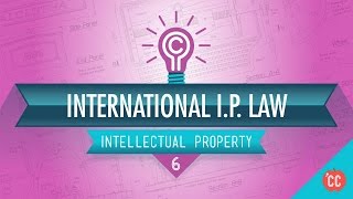 International IP Law Crash Course Intellectual Property 6 [upl. by Patsis]