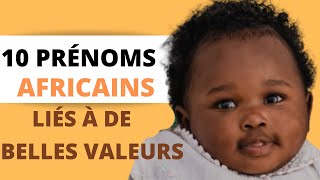 Prénom africain pour bébé associé à de belles valeurs [upl. by Lyred]