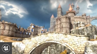 Epic Citadel Demo Now Available for Android amp iOS  Unreal Engine [upl. by Rothenberg]