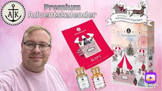 Premium Adventskalender von ANKERKRAUT ⚓️ Wir packen Ihn aus  die PÜFFCHENS [upl. by Angid]