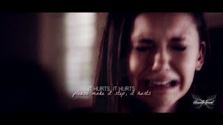 elena gilbert  quottheres nothing here for me anymorequot 4x15 [upl. by Pliam]