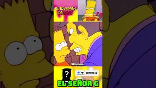 Bart el Genio 🤓✍️ P1  Los Simpson【T1 EP2】 [upl. by Jallier]