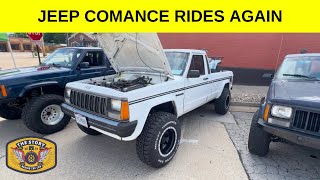 Is The 1988 Jeep Comanche The PERFECT Low  Off Road Rig [upl. by Daly]