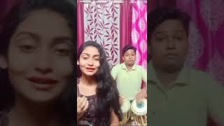 Sajan bin song Covered by Sudesna and Ranadeb🙂☺️☺️ [upl. by Marr43]