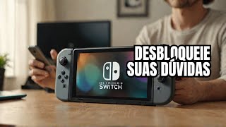 JOGANDO ZELDA E RESPONDENDO DUVIDAS SWITCH DESBLOQ [upl. by Notsnorb959]