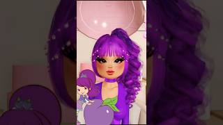 Plum Pudding 💜💜 strawberryshortcake dresstoimpress roblox dti dtiktokviral shorts [upl. by Onaireves]