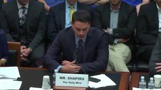 Congresswoman Tries to Call Ben Shapiro RacistRegrets it Immediately [upl. by Zachery]