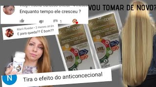 Tirando dúvidas sobre o POLIVITAMINICO SUPRACORP CABELOS E UNHASProjetorapunzel [upl. by Neruat]