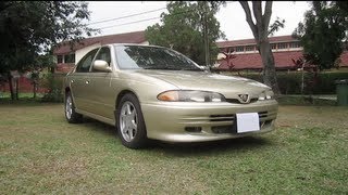 2002 Proton Perdana V6 StartUp Full Vehicle Tour and Quick Drive [upl. by Yar819]