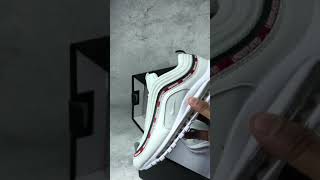 air max 97 undefeated white [upl. by Nonnelg]