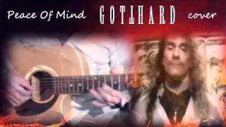 Peace Of Mind Gotthard acoustic cover collab [upl. by Ivanna]