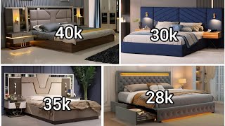 70 Top Bed Design  New Bed Design  Bed Design In Wood [upl. by Benco]