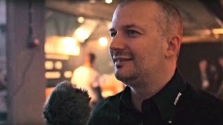 FSecure CEO Samu Konttinen Chats About Startups and Tech at Slush 2016  FREEDOME VPN [upl. by Lunna]