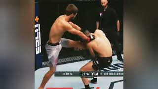 End a fight in seconds said nurmagomedov vs mark striegl mma ufc mma trendingvideo [upl. by Alitha]