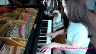 Justin Bieber  Eenie Meenie ft Sean Kingston Piano Cover by Pianistmiri 이미리 [upl. by Nrek]