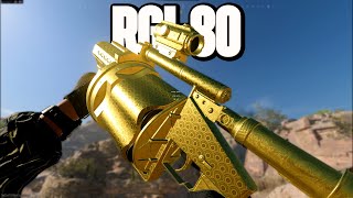 RGL80 Launcher Gilded Camo Guide Gold  MW3 Mastery Camos [upl. by Neurath925]