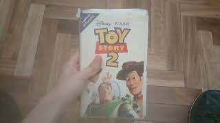 Unboxing VHS Toy Story 2 2000 Argentina [upl. by Javler]