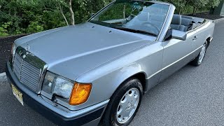 1993 MercedesBenz 300CE in Brilliant Silver Extremely well maintained 7224 [upl. by Lamonica]