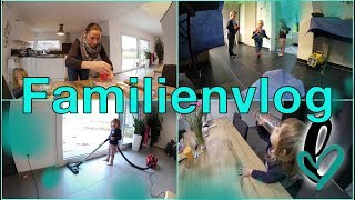 Familienvlog  Wimpernverlängerung  Mathematik  Luna hilft im Haushalt [upl. by Aziza]