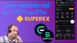 Como converter Real BRL em USTD e transferir para a SuperEx [upl. by Annoya]