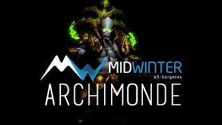 Midwinter vs Mythic Archimonde [upl. by Yran]