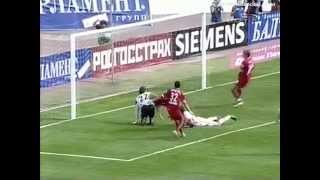 СПАРТАК  Алания Владикавказ Россия 51 Чемпионат России  2005 [upl. by Paulo]