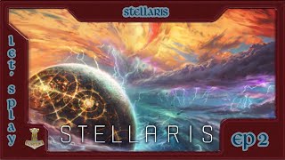 FR Stellaris  Les Chevaucheurs de Tempêtes  Ep 2 LEglise de la Lumière [upl. by Aizat]