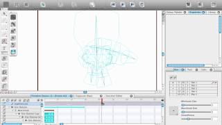 Bone Animation Tutorial Package for Toon Boom Studio 7 Preview Video [upl. by Sainana763]