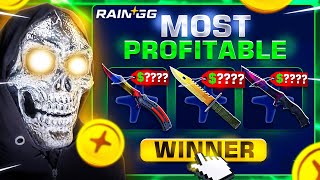 THIS BATTLES IS THE MOST PROFITABLE OPENINGS ON RAINGG   RAINGG PROMO CODE [upl. by Ennaeerb380]