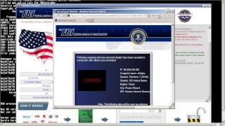 More FBI MoneyPak Uremtoo Trojan [upl. by Eniawed]