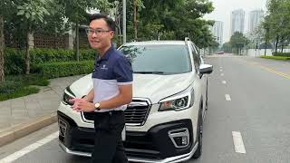 Review Subaru Forester is Eyesight GT [upl. by Nelrac]