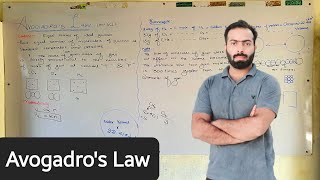 Avogadros law  Ch3  11th class Chemistry [upl. by Ambrosi]