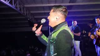 Usted no me olvida cover en vivo Oscar Javier CC [upl. by Oakleil122]