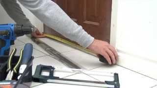 How to Install Weather Stripping from Canadian Tire [upl. by Vaden]