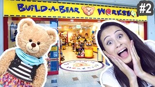 ZELF KNUFFELS SAMENSTELLEN 2  Build A Bear  Lets explore [upl. by Montford]