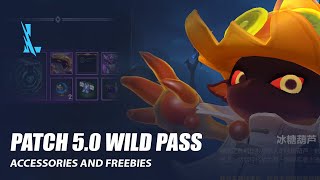 Patch 50 Wild Pass  Wild Rift [upl. by Nylrehs987]