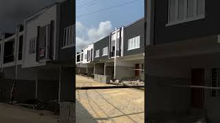 3 bedroom duplex for sale in Ajah [upl. by Teteak]